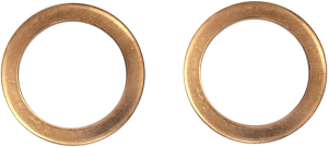 Fork Damper Tube Mount Washers, 1, nordicamoto.ro