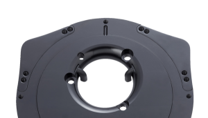 Replacement Breather Bolt Cover Plates Black