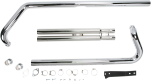 Speedster Long Exhaust System Chrome, 1, nordicamoto.ro