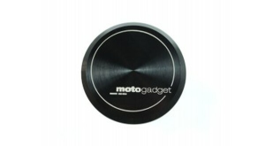 Mo-grips End Caps Black Black, Anodized