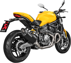 Akrapovic Evacuare Finala Slip-on MONSTER 1200/S S-D12SO8-RTBL