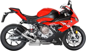 Tobă de eșapament LeoVince LV-10 Slip-On pentru BMW S 1000 R / S 1000 RR / M 1000 R / M 1000 RR, 4, nordicamoto.ro