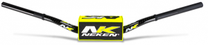 Variable Diameter Handlebars With Conical Design Black, Yellow