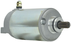 Starter Motor Silver