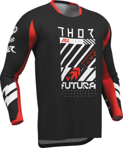 Launchmode Futura Jersey Red, Black 