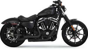 Mini Grenades 2-into-2 Exhaust System Black 