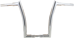 1-1/2(r) Ez Install Pointed Top Handlebar Silver, 3, nordicamoto.ro