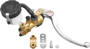 Radial Master Brake Kit Gold, Silver, White