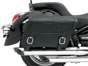 Highwayman Tattoo Saddlebags Black M, 4, nordicamoto.ro