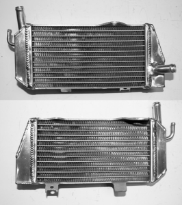 RADIATOR PSIHIC HONDA CRF 450R '09-12 CAPACITATE STANDARD Ranforsat STÂNGA (BUC)