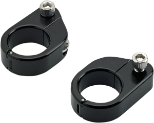 O/s Speeds Clamps Black, 1, nordicamoto.ro