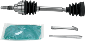 Cv Halfshaft Black, Silver