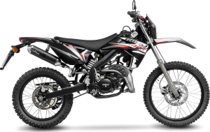 Tobă de eșapament LeoVince X-FIGHT Carbon Slip-On pentru Rieju MRT 50 2T, 4, nordicamoto.ro