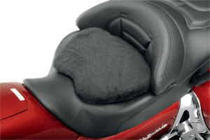 Gelcore Breathable Fleece Gel Seat Pad Black