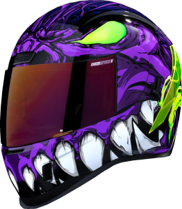 Casca Icon Airform Manik'rr Mips Purple, nordicamoto.ro