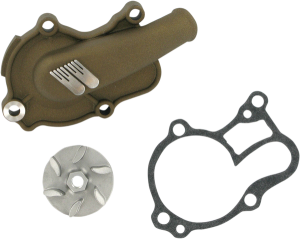 Supercooler Water Pump Cover And Impeller Kit Magnesium, Powder-coated, 1, nordicamoto.ro