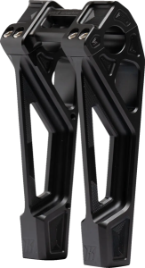 Fastback Risers Black