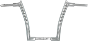 1-1/2(r) Ez Install Pointed Top Handlebar Silver
