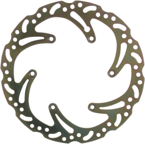 Standard Rear Offroad Brake Rotor Unfinished