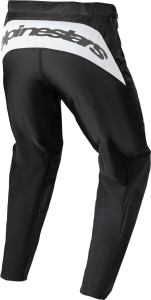 Pantaloni Alpinestars Fluid Narin Black/White 36, 3, nordicamoto.ro