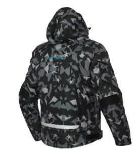 GEACĂ MOTO TEXTILĂ CFMOTO CAMO – GRI / NEGRU, 5, nordicamoto.ro