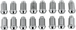 Lug Nuts Silver