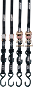 Heavy-duty Tie-downs Black 
