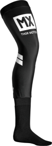 Sosete Thor Black/White