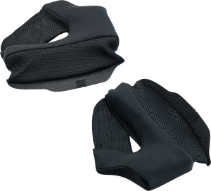 Lane Splitter Helmet Cheek Pads Black, 3, nordicamoto.ro