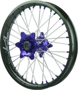 Jantă Sport Mx-en, negru, albastru, 2, nordicamoto.ro