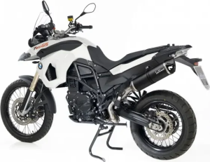 Tobă de eșapament LeoVince LV One Evo Carbon Slip-On pentru BMW G 310 GS (2017-2024), 3, nordicamoto.ro