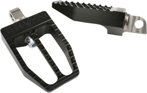 Militant Footpeg Black