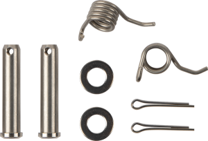 Spring Pin Footpeg Silver, 1, nordicamoto.ro