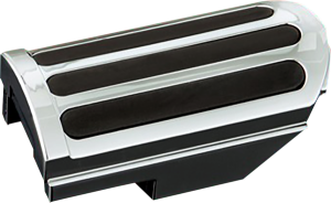 Rail Slider Brake Pedal Chrome, 1, nordicamoto.ro