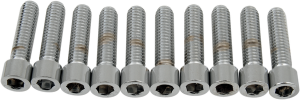 Socket-head Bolts Silver