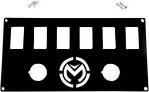Dash Plate For Pioneer Black