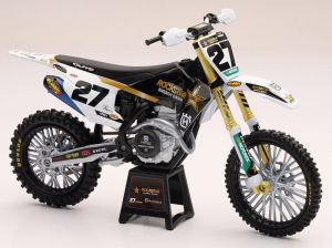 Macheta Malcolm Stewart 27 Rockstar Energy Husqvarna FC450 1:12