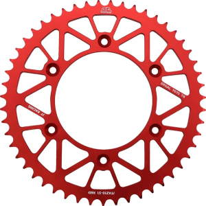 JT SPROCKETS Rear Sprocket Red 