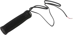 Clamp-on High-low Heated Grip Kit Black 