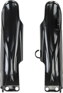 Yamaha Fork Tube Protectors Black