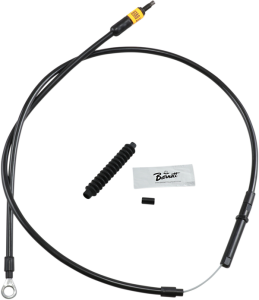 High-efficiency Stealth Clutch Cable Black