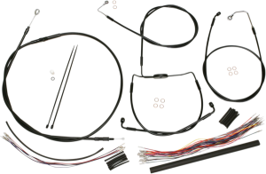 Xr Handlebar Installation Kit Black, 1, nordicamoto.ro