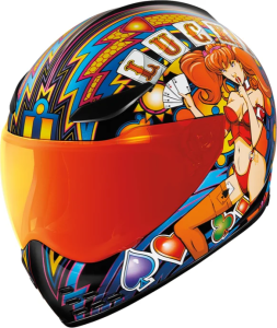 Casca Icon Domain Lucky Lid 4 Multi 3XL, 4, nordicamoto.ro