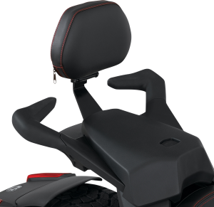 Passenger Backrest For Can-am Ryker Black, 2, nordicamoto.ro