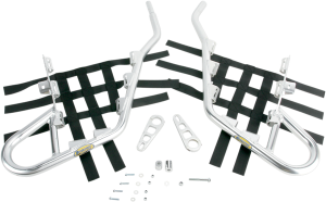 Ez-fit Nerf Bar Kit Silver, 1, nordicamoto.ro