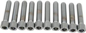 Socket-head Bolts Silver, 1, nordicamoto.ro