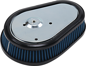 Premium Washable Air Filter Elements Silver