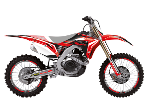 Dream 4 Graphics Kit Black, Red, White, 1, nordicamoto.ro