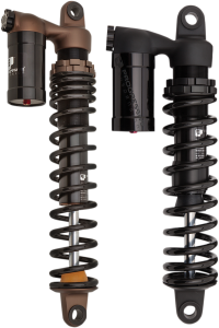 Shocks 970 Series 12(r) Piggyback Black Black
