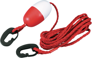 Deluxe 15' Emergency Tow Rope Black, Red, White, 1, nordicamoto.ro